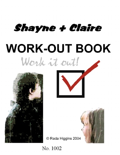 Shayne+Claire Work-Out Book (II)