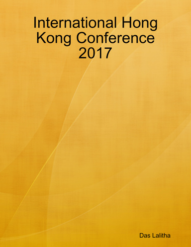 International Hong Kong Conference 2017