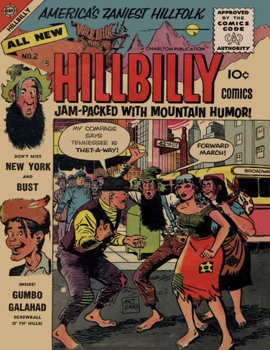 Hillbilly Comics No. 2