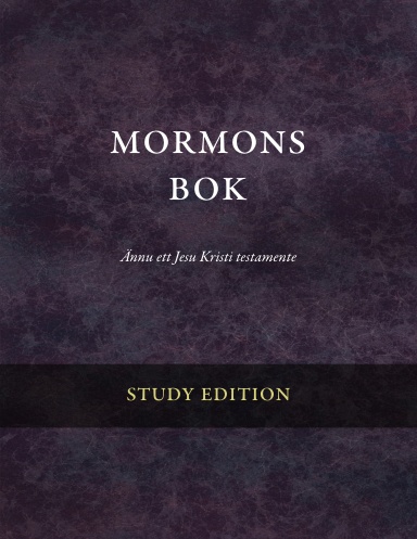 Book of Mormon Study Edition (Swedish)