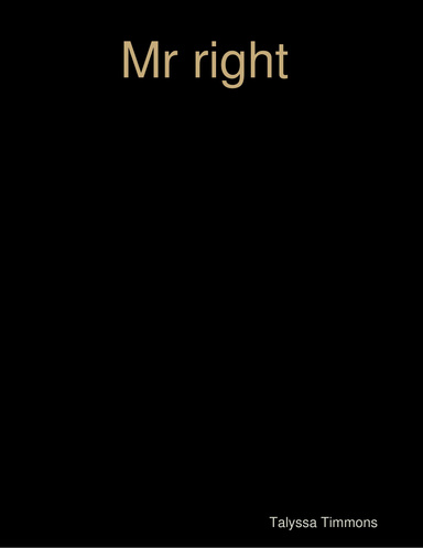 Mr right