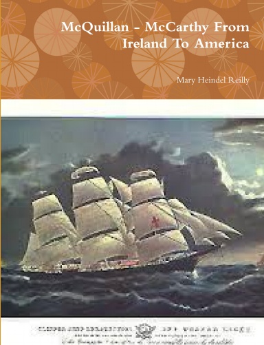 McQuillan-McCarthy From Ireland To America