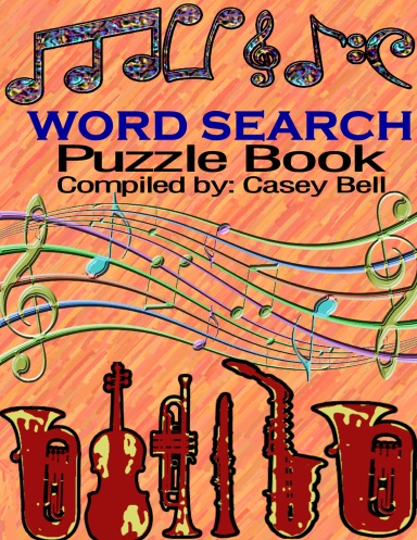 Music Word Search Book