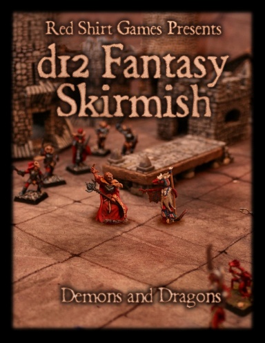 D12 Fantasy Demons and Dragons