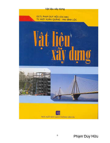 Vậtliệuxâydựngphạmduyhữu
