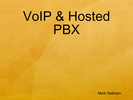 VoIP & Hosted PBX