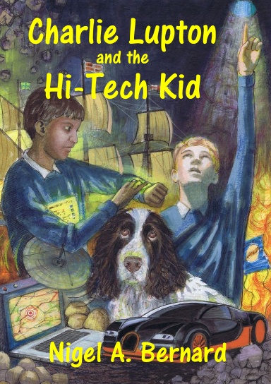 Charlie Lupton and the Hi-Tech Kid
