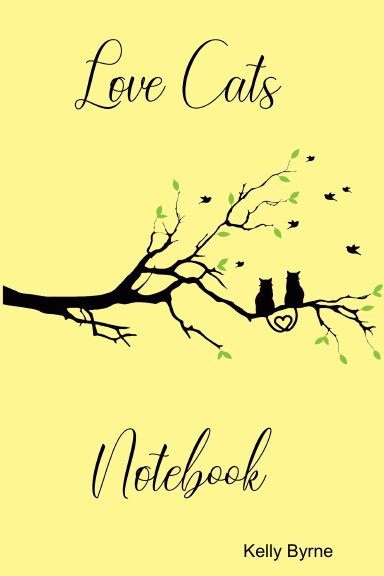 Love Cats Notebook