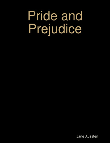 Pride and Prejudice