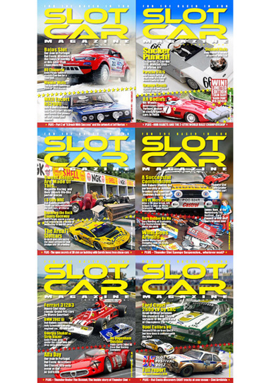 Slot Car Magazine – Sept 16 - July 17