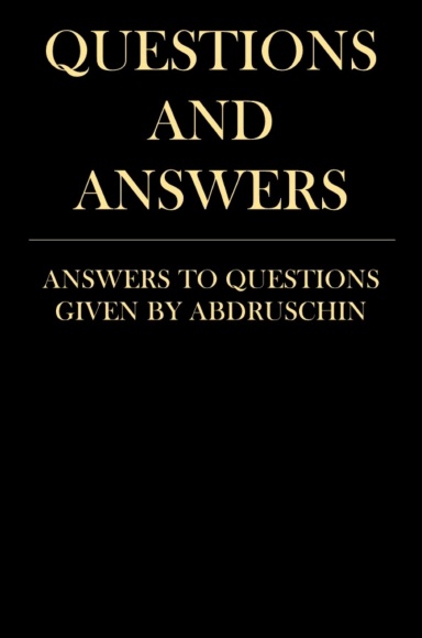 QUESTIONS AND ANSWERS