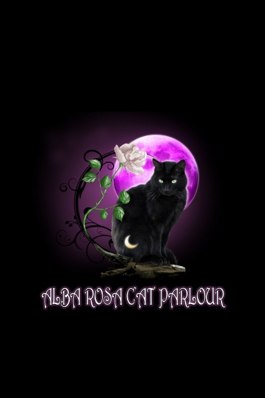 "Alba Rosa Cat Parlour" Journal