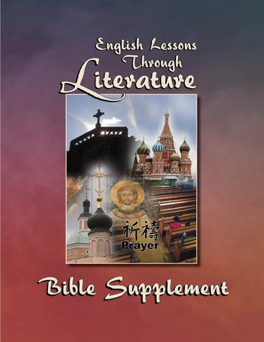 English Lessons Through Literature Bible Supplement - Cursive Italic