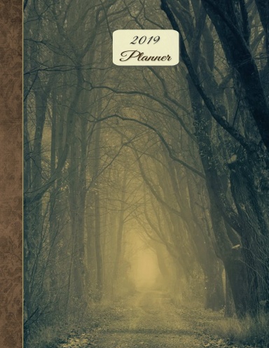 2019 Planner - Forrest Walk