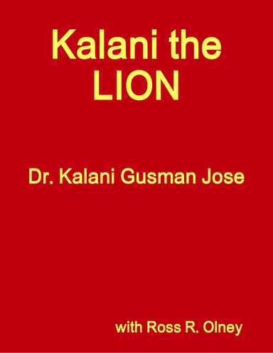 Kalani the Lion
