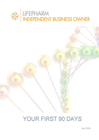 Your First 90 Days