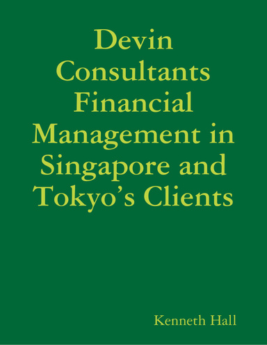 Devin Consultants Financial Management in Singapore and Tokyo’s Clients