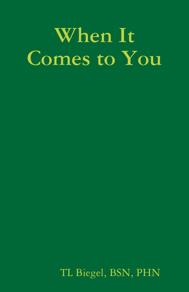 When It Comes to You
