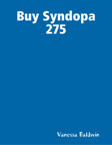 Buy Syndopa 275