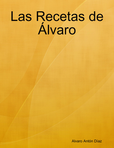 Las Recetas de Álvaro