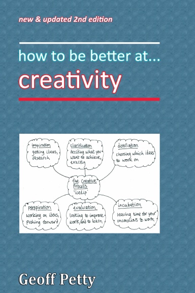 how to be better at... creativity