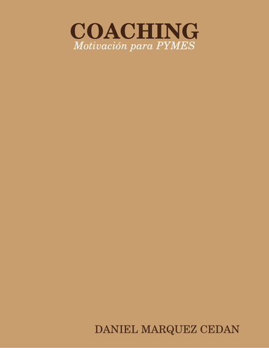 COACHING: Motivación para PYMES