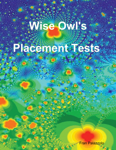 Wise Owl's Placement Tests