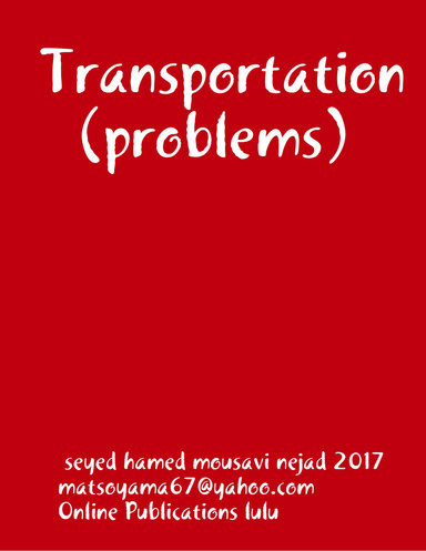 Transportation(problems)