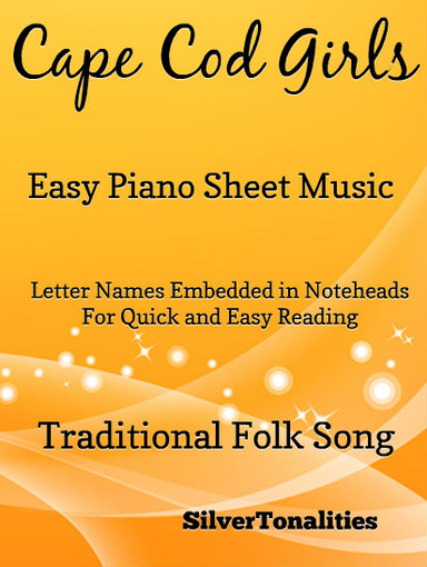 Cape Cod Girls Easiest Piano Sheet Music Pdf