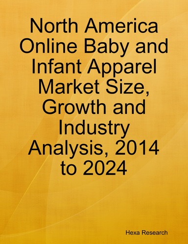 North America Online Baby and Infant Apparel Market Size, Growth and Industry Analysis, 2014 to 2024