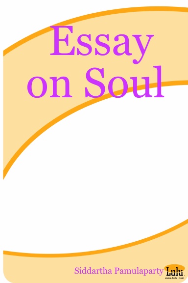 Essay on Soul