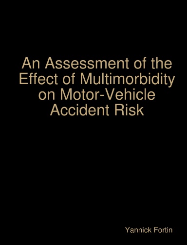 An Assessment of the Effect of Multimorbidity on Motor-Vehicle Accident Risk
