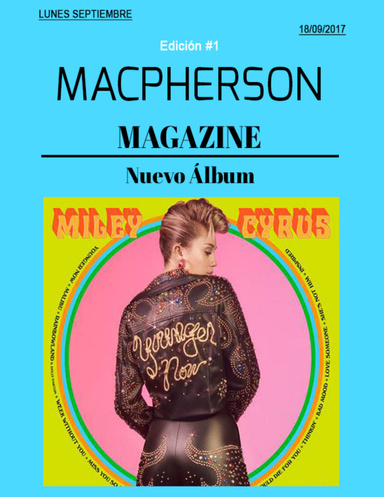 Macpherson Magazine - Edición #1