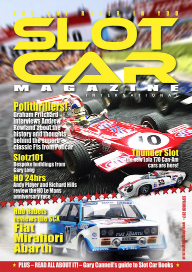 Slot Car Magazine – September 2017