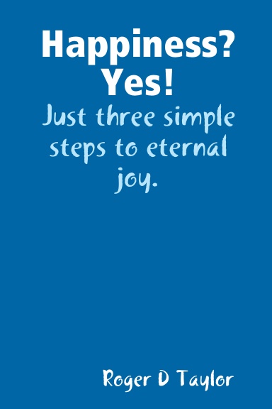 Happiness? Yes!