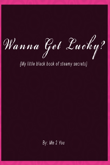 Wanna Get Lucky?   {My little back book of instructions}