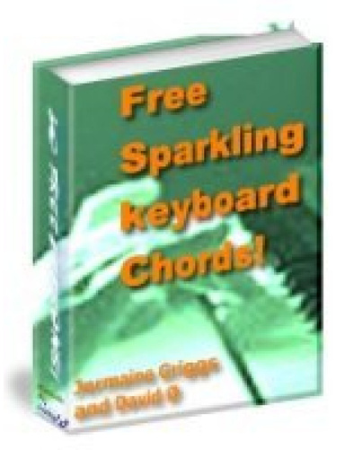 Free Sparkling Keyboard Chords