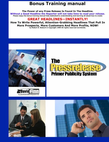 public relations bonus manual