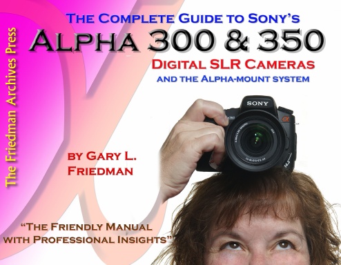sony a350 guide
