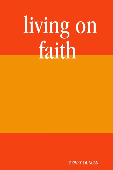 living on faith