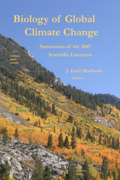 Biology of Global Climate Change: Summaries of the 2007 Scientific Literature