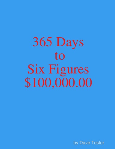 365 to a 100k