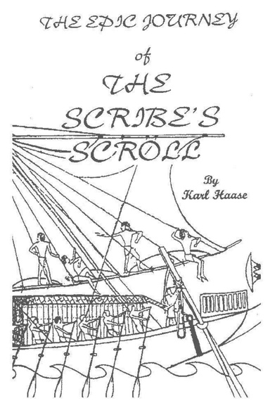The Epic Journey of the Scribe's Scroll