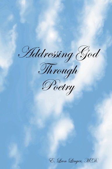 Addressing God Through Poetry