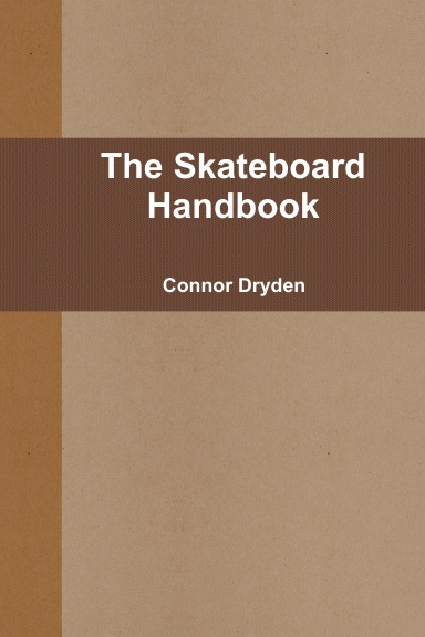 The Skateboard Handbook