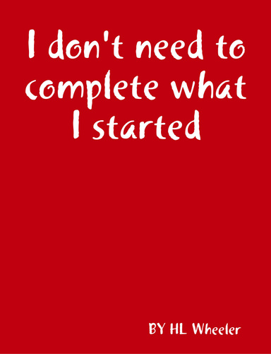 The Incomplete request