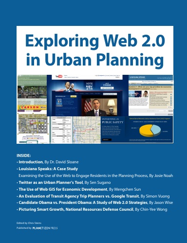 Exploring Web 2.0 in Urban Planning