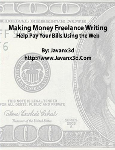 Making Money Freelance Writing