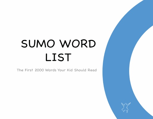 Sumo Word List