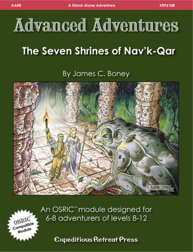 The Seven Shrines of Nav'k-Qar